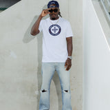 Full ace white Tshirt