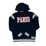 Hoodie Navy - Paris Musketeers