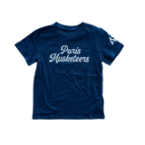 Paris Musketeers Tee Child Navy