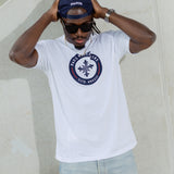 Full ace white Tshirt