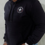 Full ace black hoodie