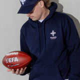 Full ace navy hoodie