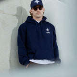 Full ace navy hoodie