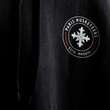Full ace black hoodie