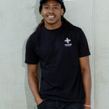 Full ace black Tshirt