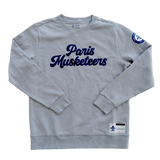 Crewneck Grey  - Paris Musketeers