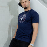 Full ace navy Tshirt
