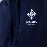 Full ace navy hoodie