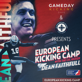 European Kicking Camp avec CFL Kicker Dean Faithful