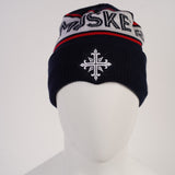 Bonnet / Navy & Red - Paris Musketeers
