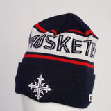 Bonnet / Navy & Red - Paris Musketeers