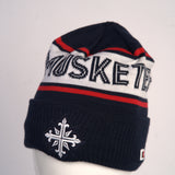 Bonnet Tricolore Musketeers (Bleu/Blanc/Rouge)
