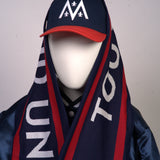 Écharpe Hiver Réversible “TOUS POUR UN” / Paris Musketeers