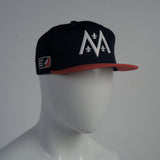 Official Casquette Snapback - Paris Musketeers (Navy & Red)