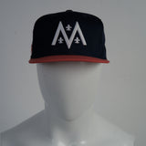 Official Casquette Snapback - Paris Musketeers (Navy & Red)