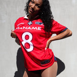Maillot Officiel 2025 - PANAME Musketeers x TOUS EN ROUGE