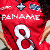 Maillot Officiel 2025 - PANAME Musketeers x TOUS EN ROUGE