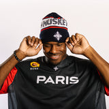 Bonnet Tricolore Musketeers (Bleu/Blanc/Rouge)