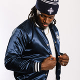 Bonnet Musketeers Bleu & Blanc