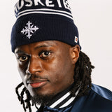 Bonnet Musketeers Bleu & Blanc