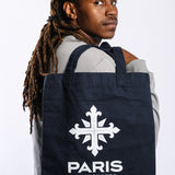 Tote Bag Navy - Paris Musketeers