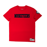 Tee Paris Musketeers Red