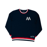 Crewneck Navy - Paris Musketeers