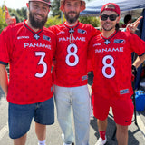 Maillot Officiel 2025 - PANAME Musketeers x TOUS EN ROUGE