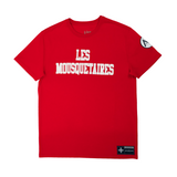 Tee Les Mousquetaires Red - Paris Musketeers