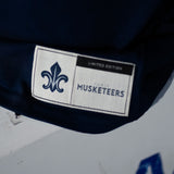 Crewneck Navy - Paris Musketeers