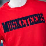 Tee Paris Musketeers Red