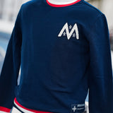 Crewneck Navy - Paris Musketeers