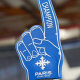 Paris Musketeers Foam Finger