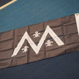 Paris Musketeers Fan Flag