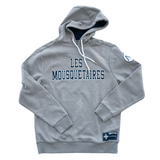 Hoodie Grey - Paris Musketeers