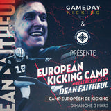 European Kicking Camp avec CFL Kicker Dean Faithful