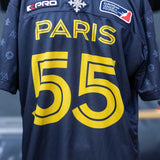 Maillot Officiel 2025 - FÊTE NATIONALE - OR & MARINE (ÉDITION LIMITÉE)