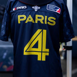 Maillot Officiel 2025 - FÊTE NATIONALE - OR & MARINE (ÉDITION LIMITÉE)