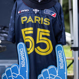 Maillot Officiel 2025 - FÊTE NATIONALE - OR & MARINE (ÉDITION LIMITÉE)