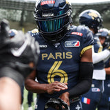 Authentic Game Jersey - SPECIAL BASTILLE DAY GOLD - Paris Musketeers
