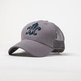 Casquette Trucker Grey / Gris - Paris Musketeers M