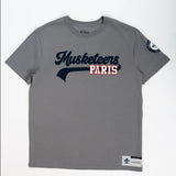 Tee Paris Musketeers Grey