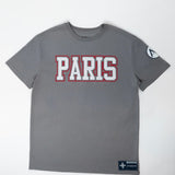 Tee Paris Grey écriture White - Paris Musketeers