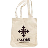 Tote Bag White - Paris Musketeers